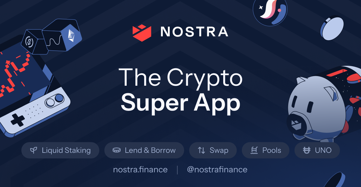 Nostra – The Crypto Super App